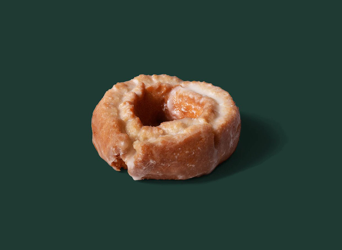 starbucks glazed donut
