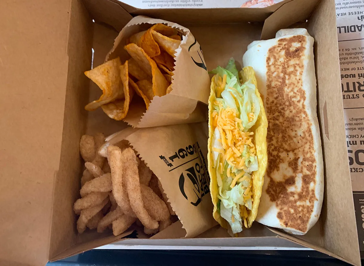 taco bell burrito