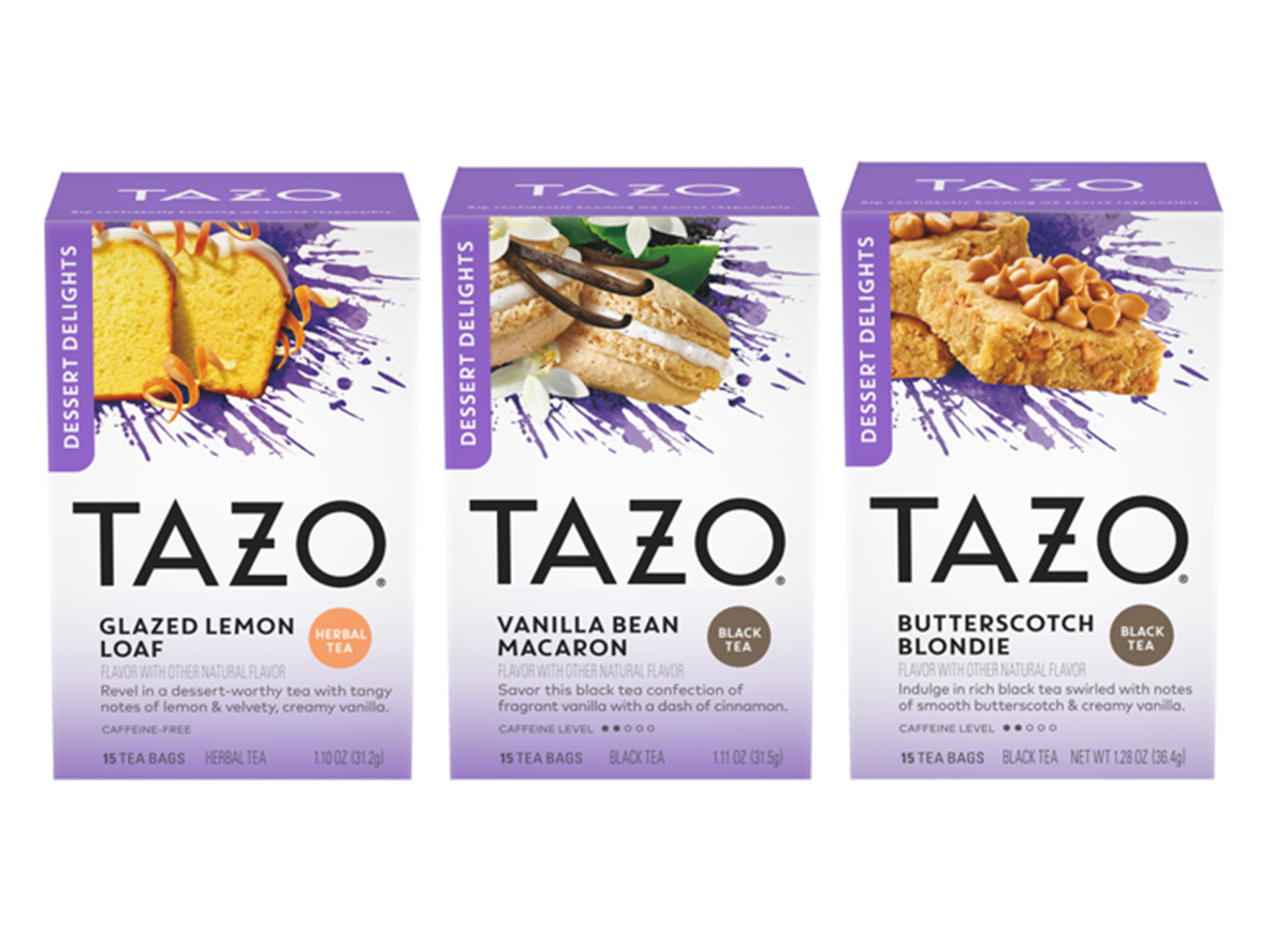 TAZO dessert tea