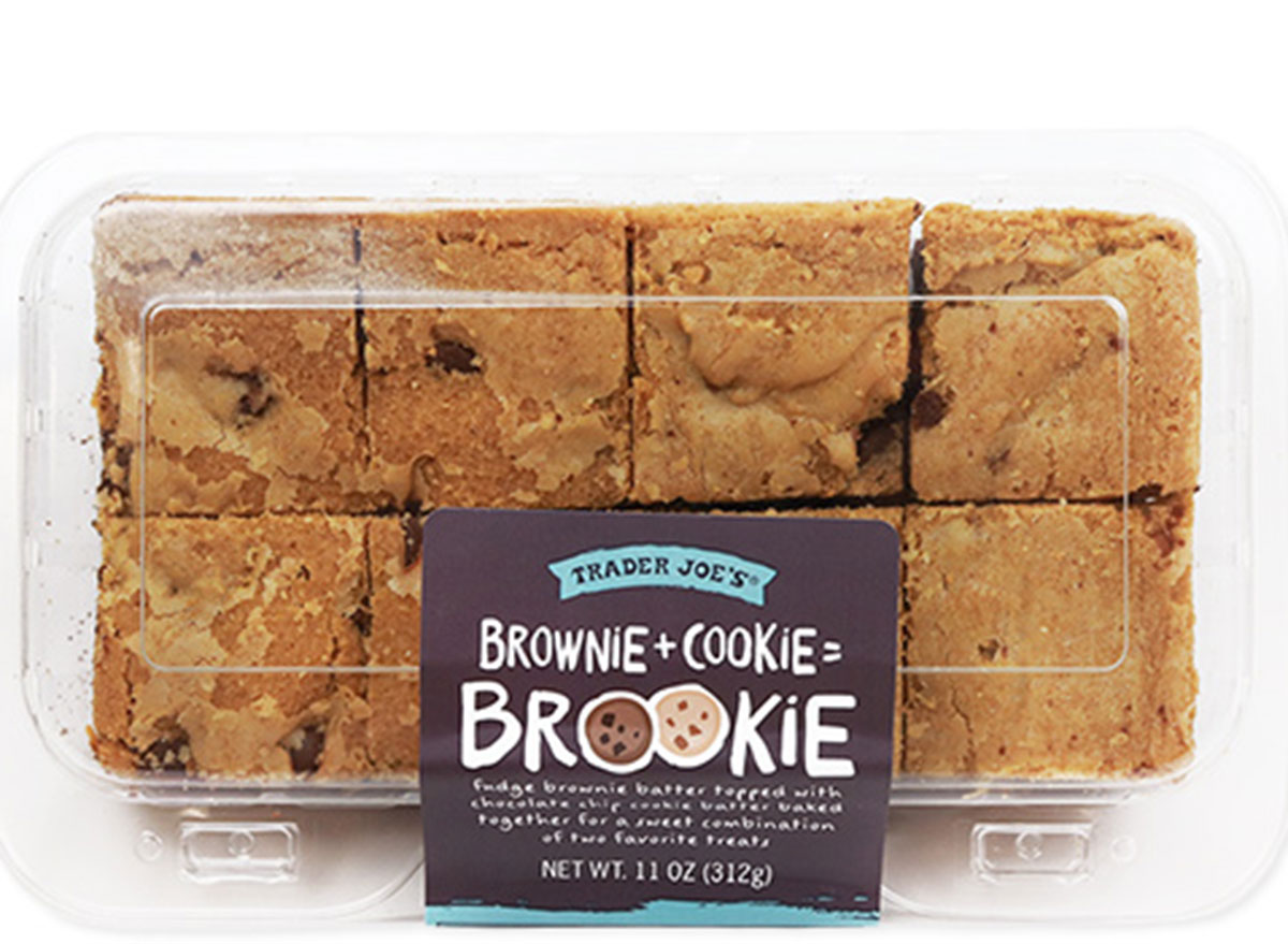 trader joes brookie