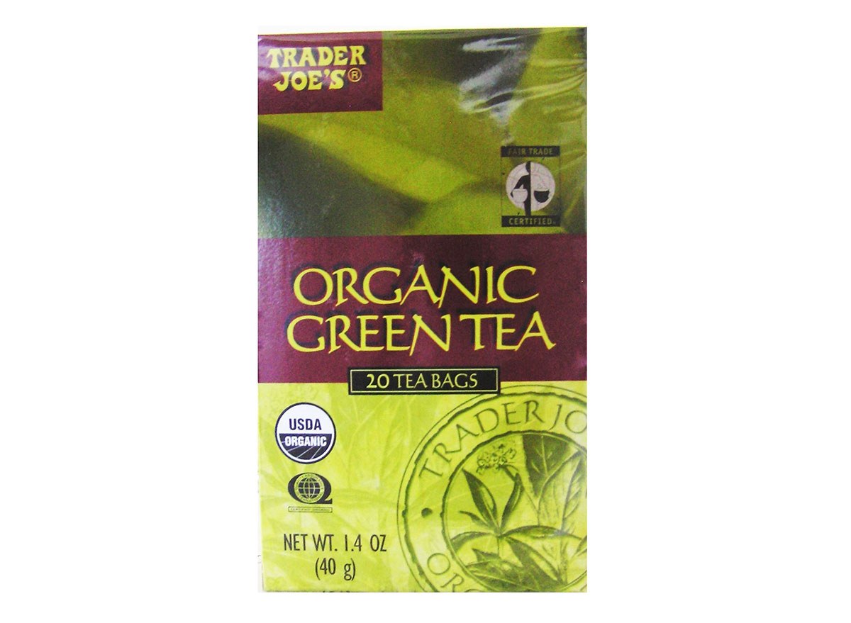 trader joes organic green tea