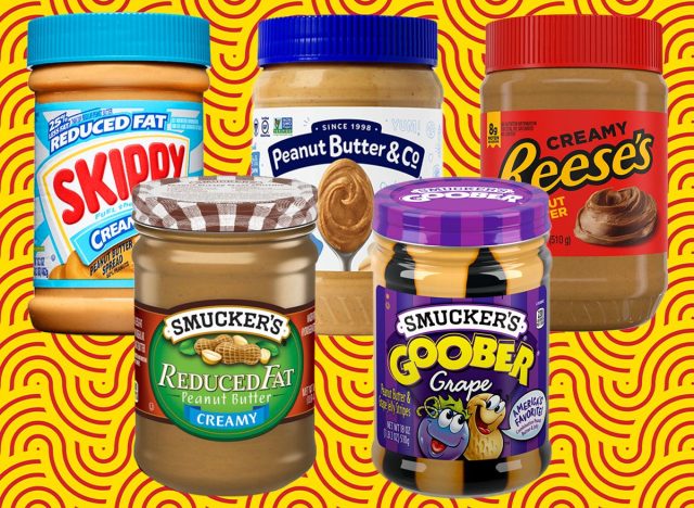 unhealthy peanut butters
