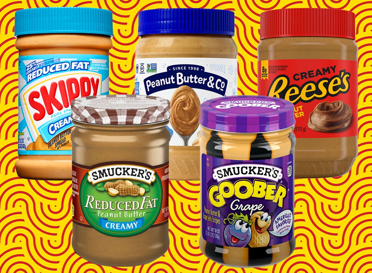 The Worst Peanut Butter to Eat, According to a Dietitian — Eat This Not