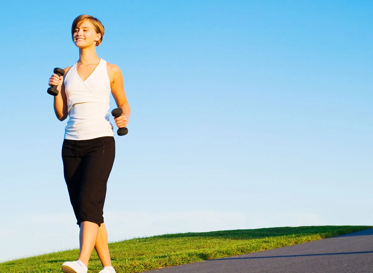 Want to Feel Amazing? Walk for This Many Minutes Every Day — Eat This ...