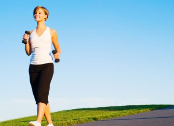 walking with weights
