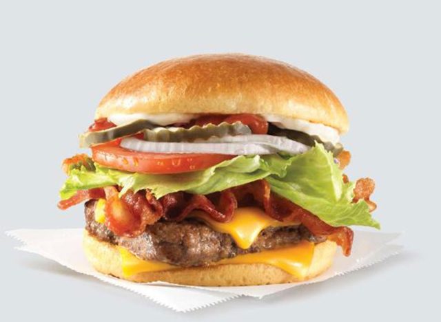 Wendys Big Bacon Classic