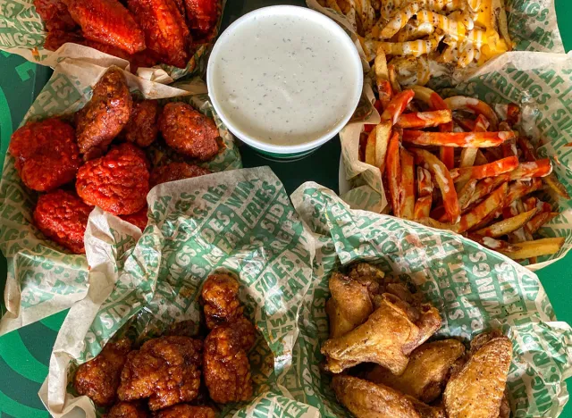 wingstop wings