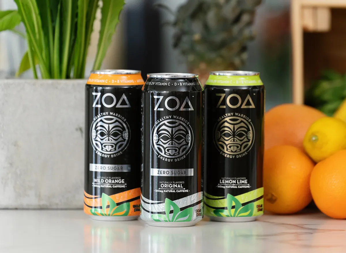 ZOA energy drink