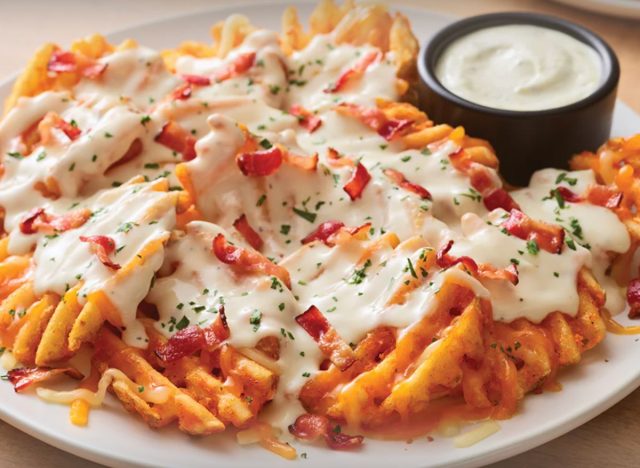 Applebee's loaded fries