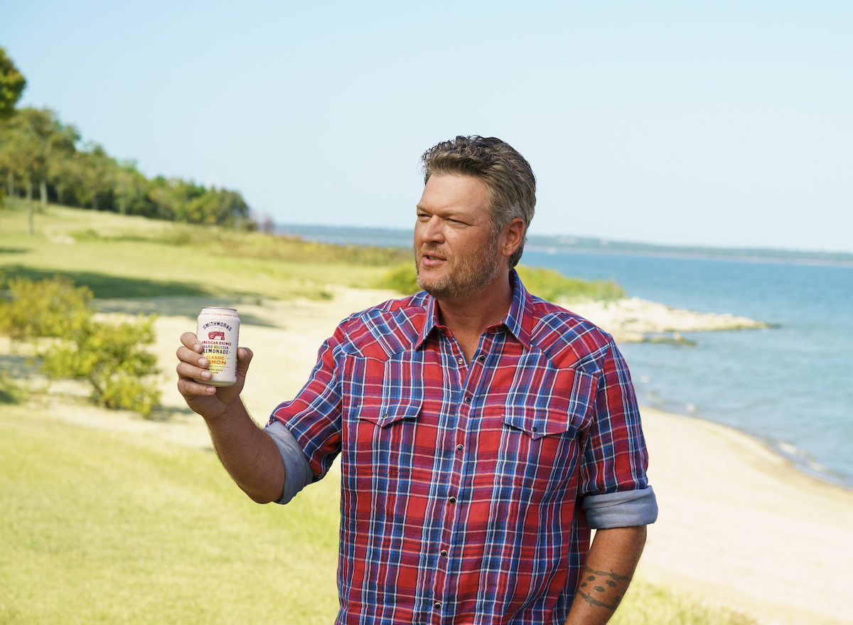 Blake Shelton Hard Seltzer