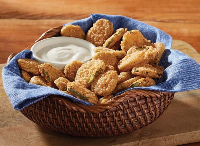 Cracker Barrel Fried Pickles