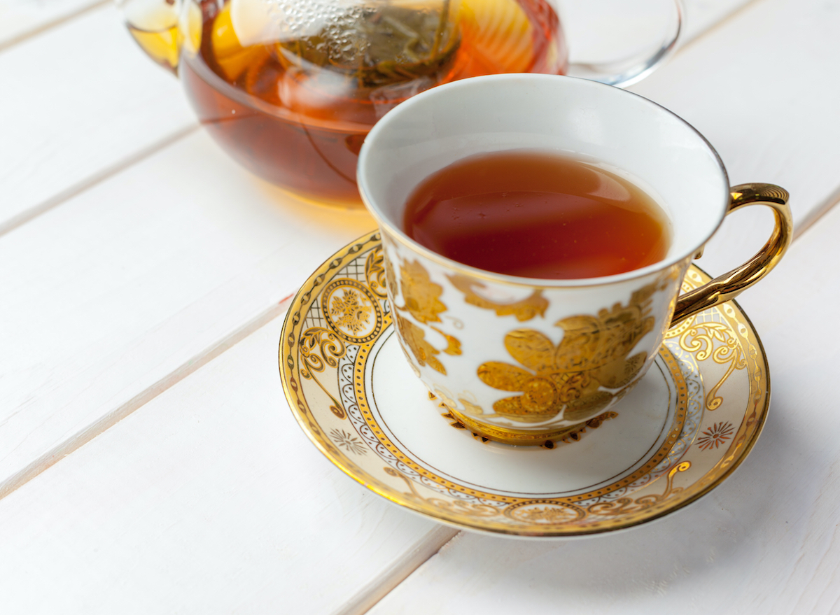 Lemongrass Rooibos Tea