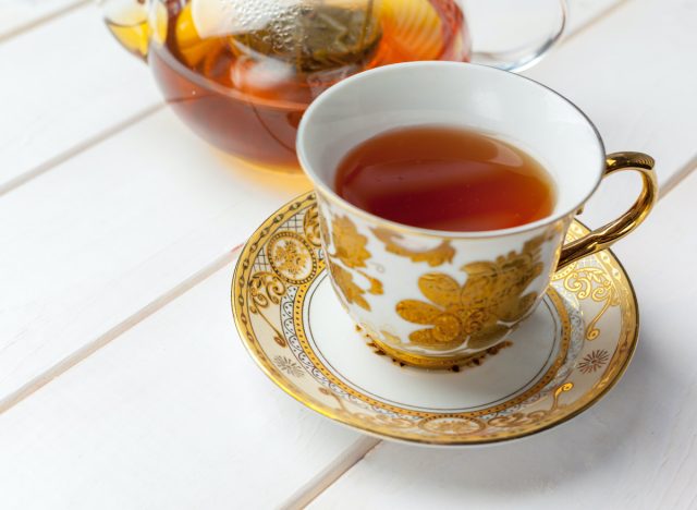 lemongrass rooibos tea