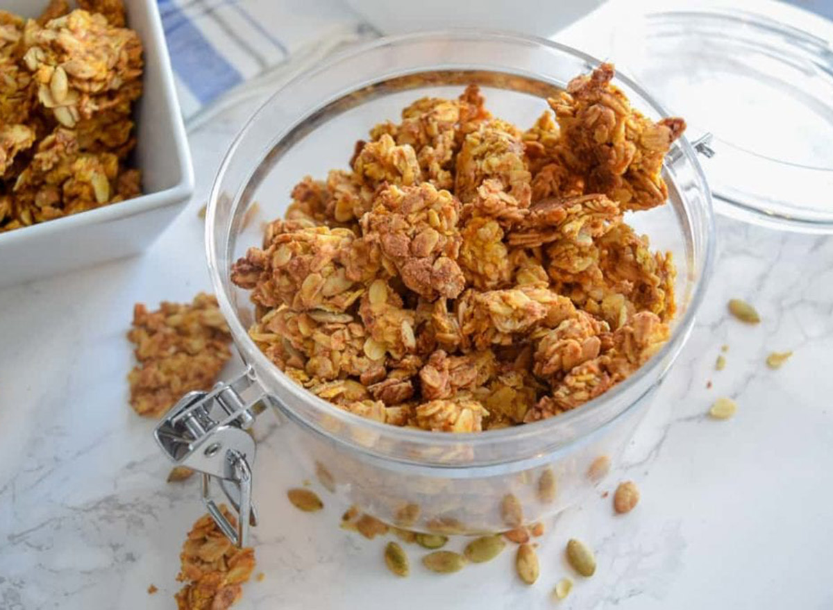 Secret Side Effects of Eating Granola, Says Dietitian — Eat This Not That