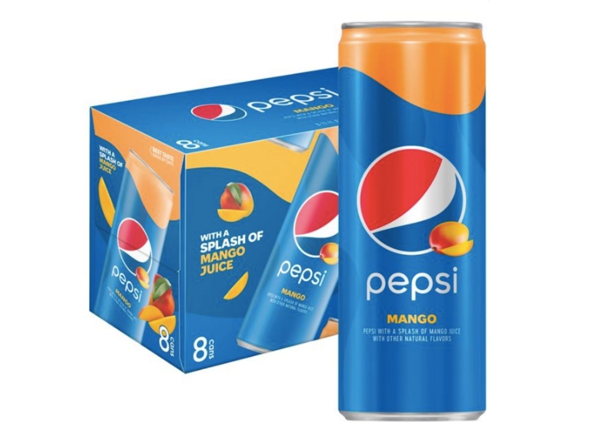Pepsi, Pepsi Mango
