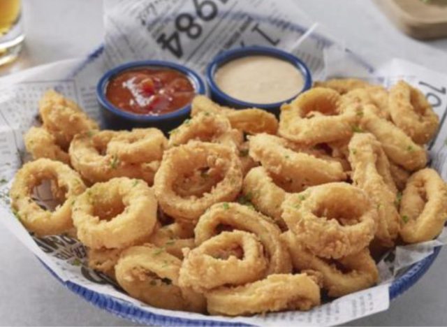 Red Lobster Fried Calamari Appetizer