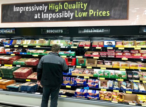One Grocery Chain Promises To Keep Prices Low