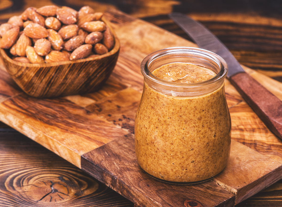 One Major Side Effect of Eating Almond Butter Instead of Peanut — Eat