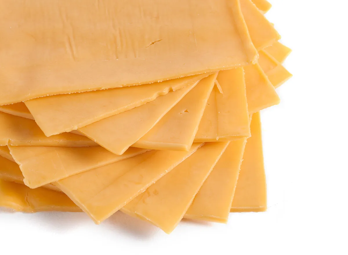 We Tried American Cheese Brands—This One Is Best — Eat This Not That