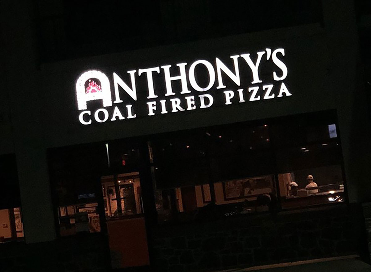 exterior of anthonys coal fired pizza