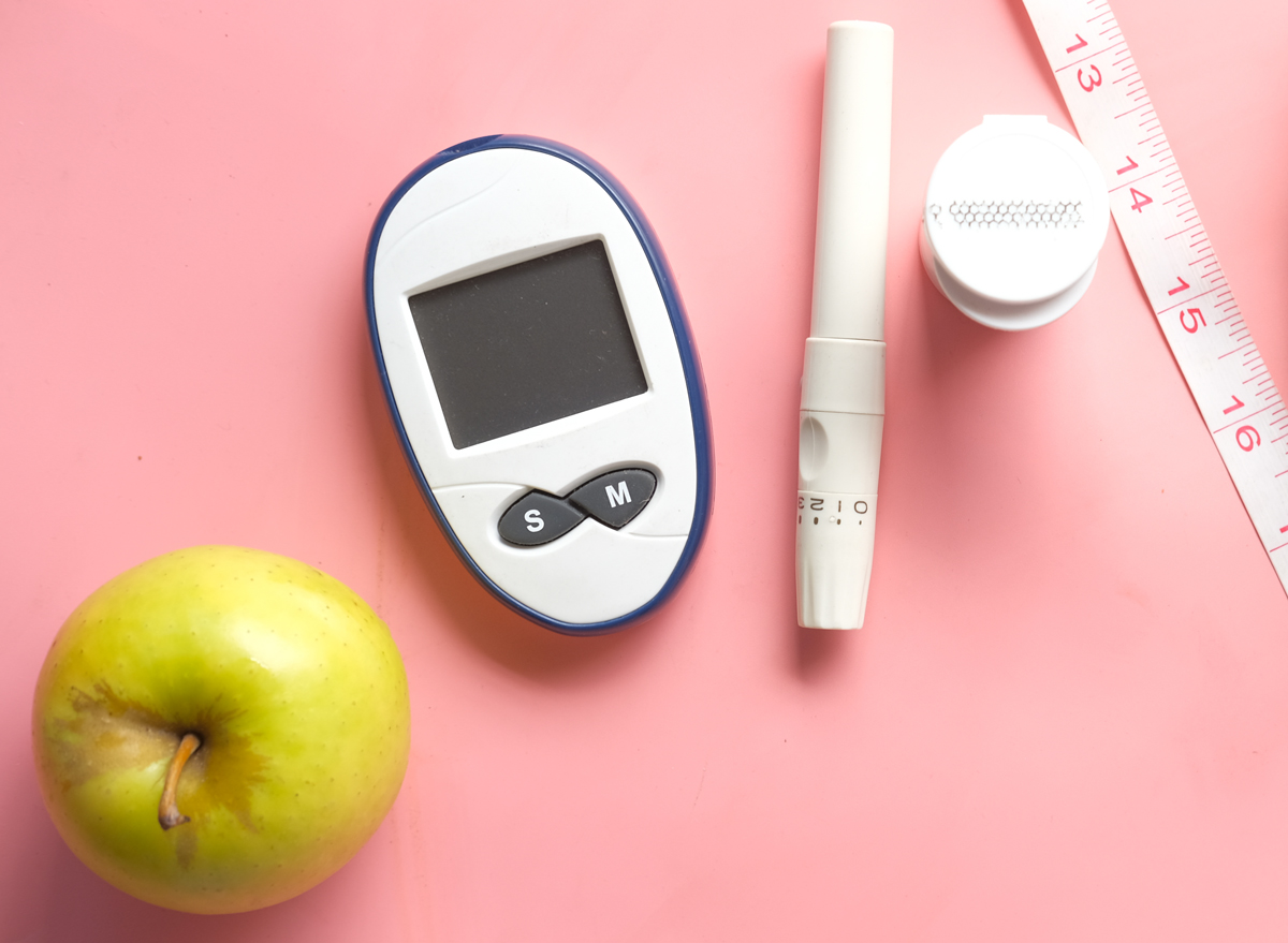 apples diabetes insulin measure