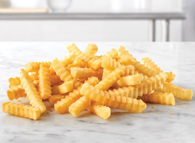 arbys crinkle fries