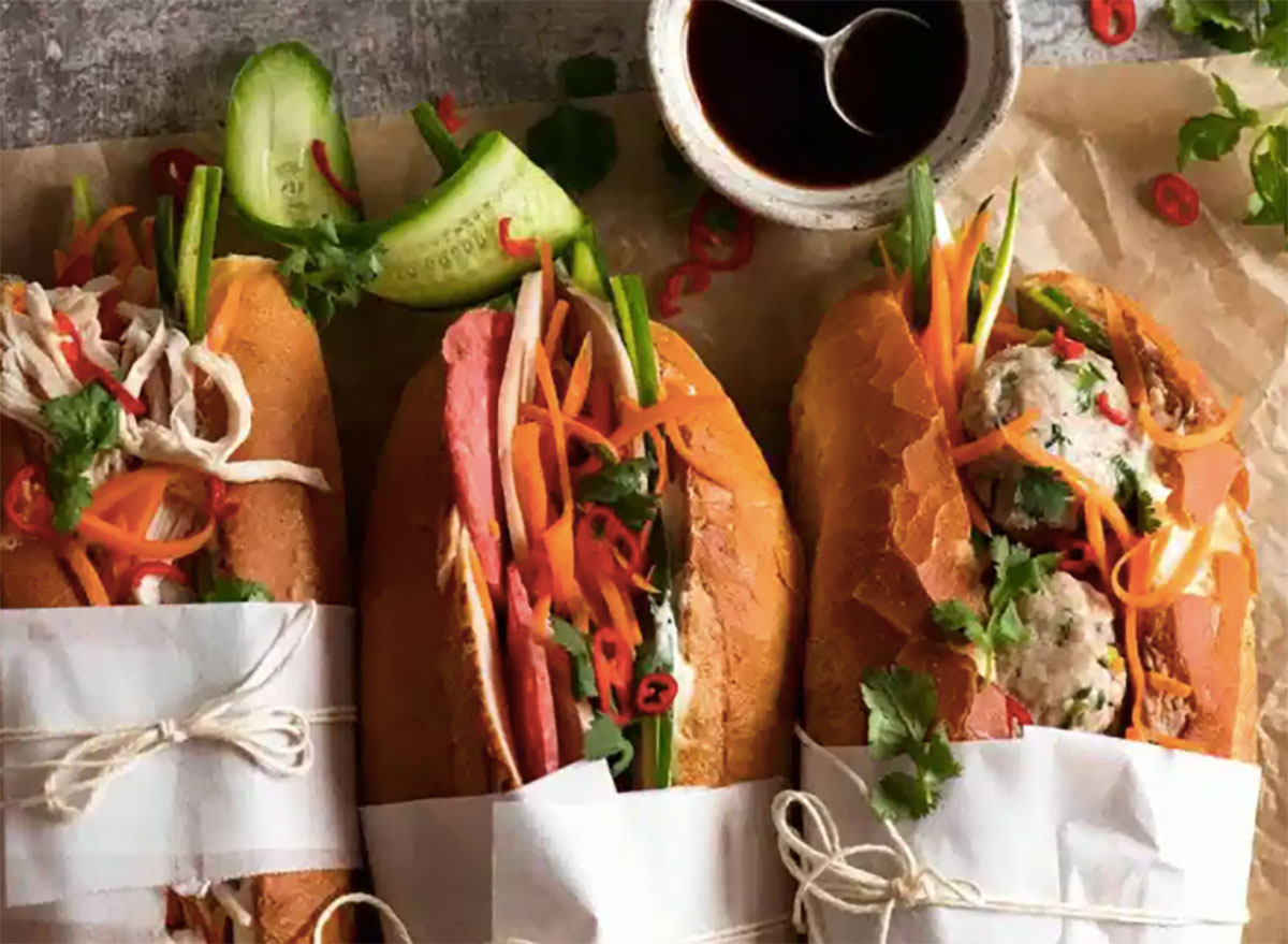 banh mi sandwiches