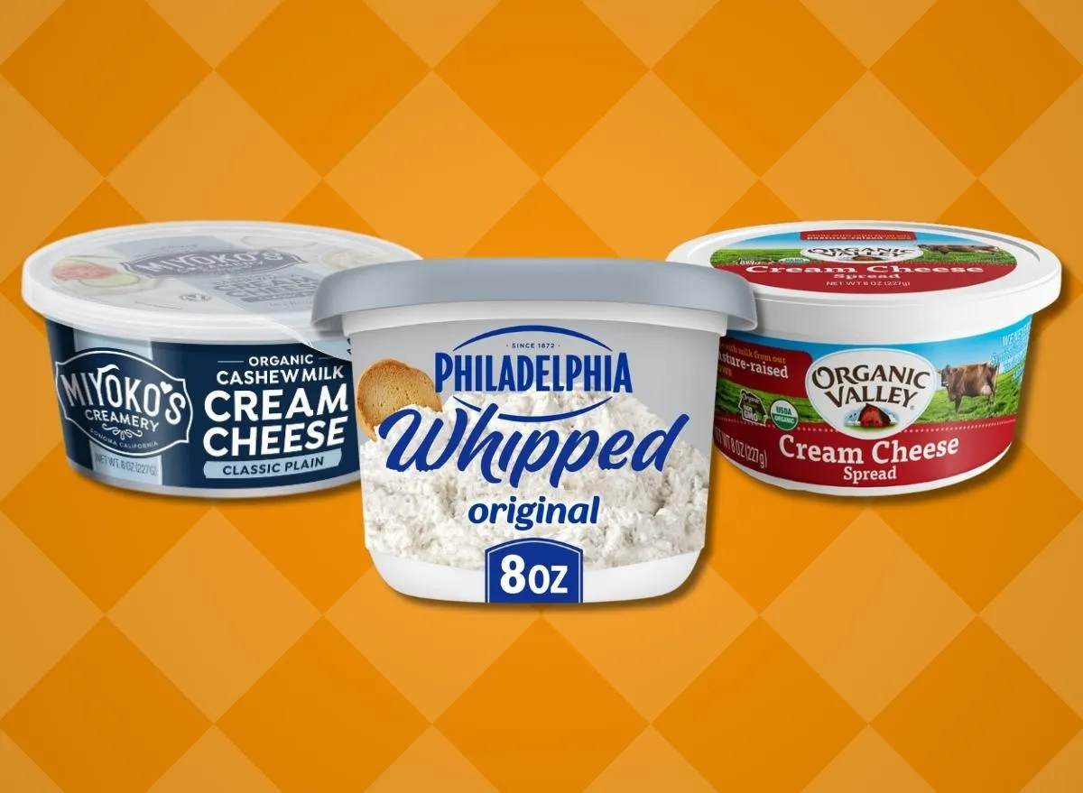 7 Healthy Cream Cheese Spreads, According to Dietitians