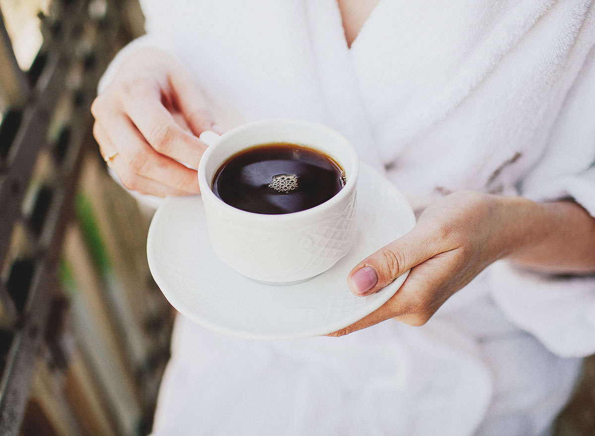 6 Coffee Habits That Help With Weight Loss, Dietitians Say — Eat This Not That - Eat This, Not That