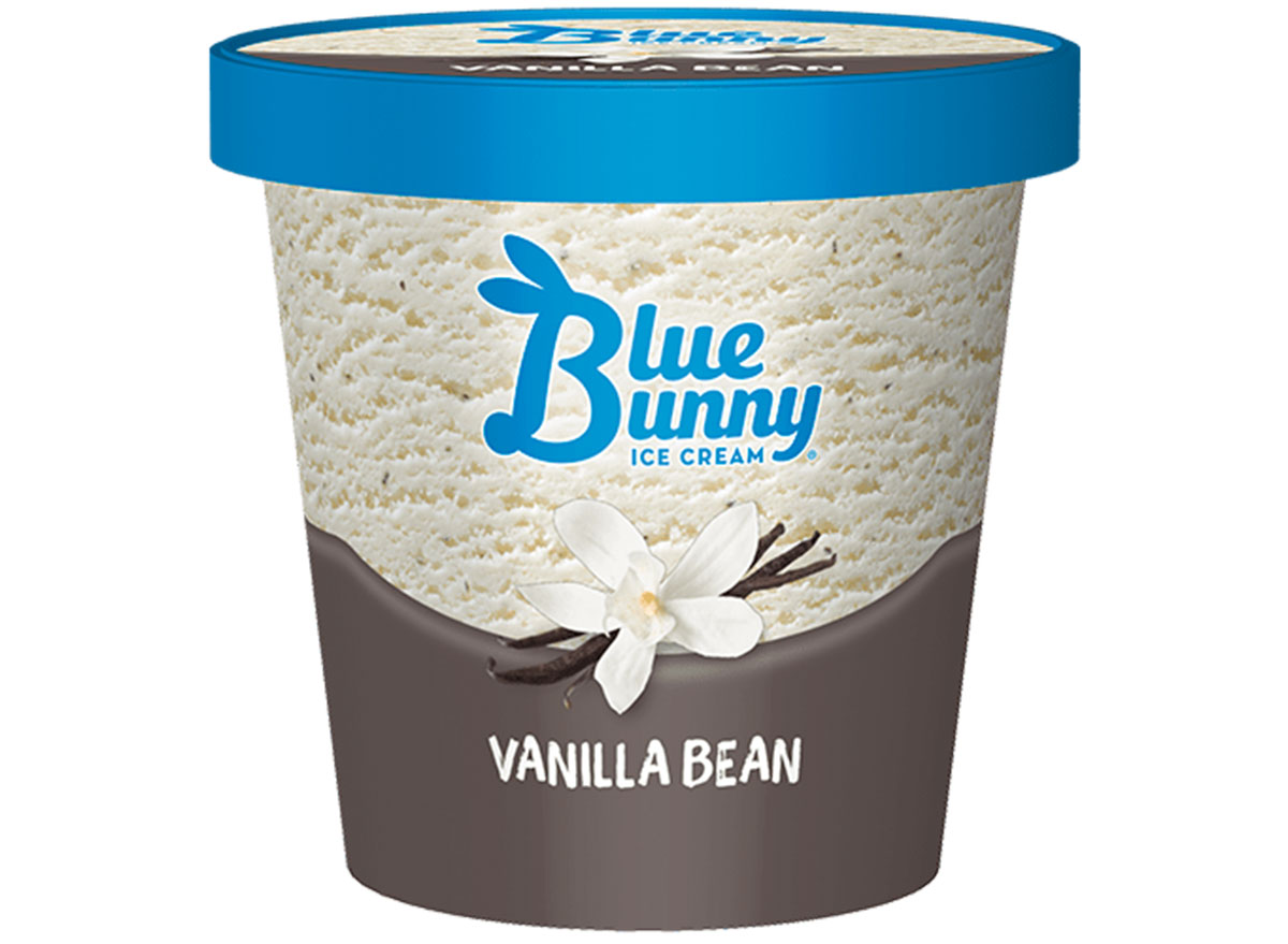 blue bunny vanilla bean