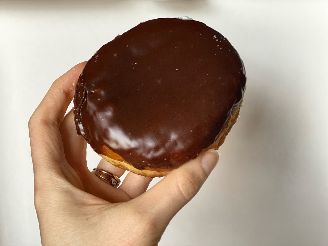 dunkin boston cream donut