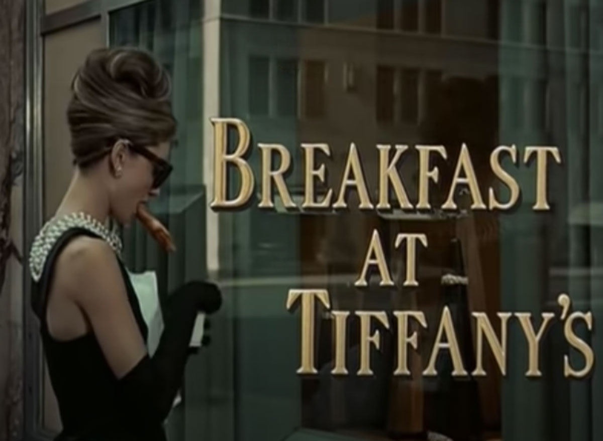 breakfast at tiffanys scene