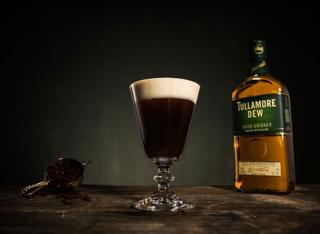 St. Patrick's day recipe buena vista irish coffee