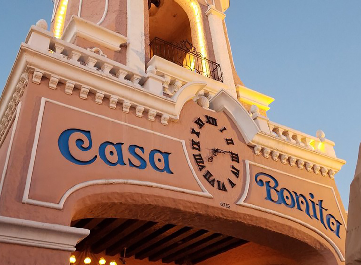 exterior of casa bonita in lakewood