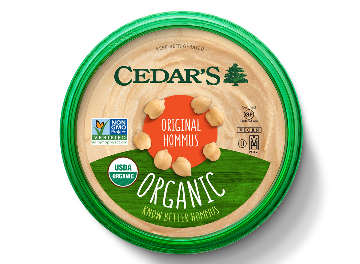 tub of cedars original hummus