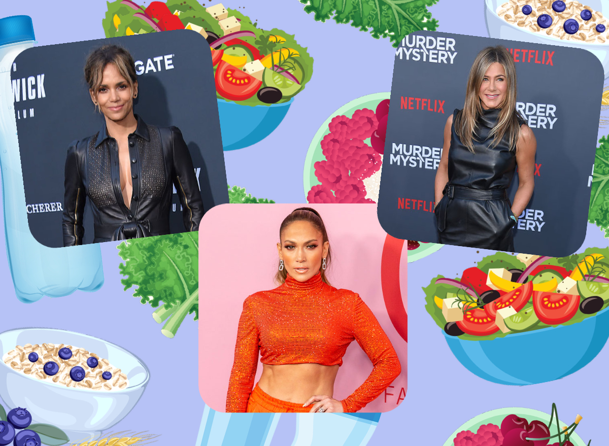 Fame And Food: Top 20 Wildest Celebrity Diets