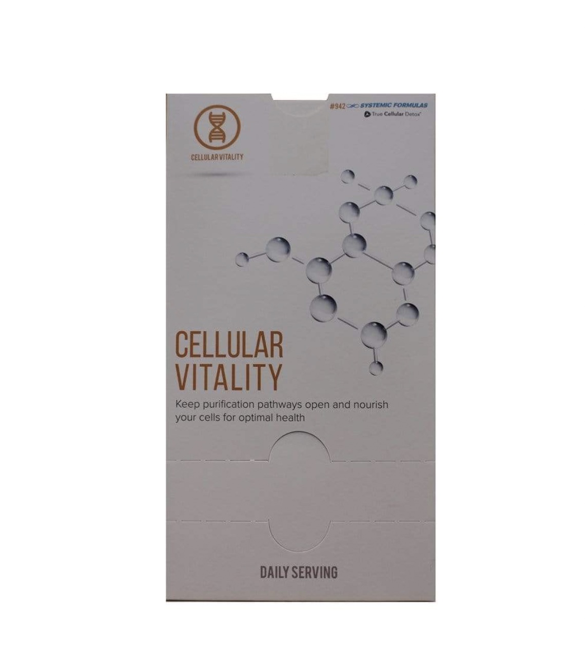 cellular vitality vitamins in white box