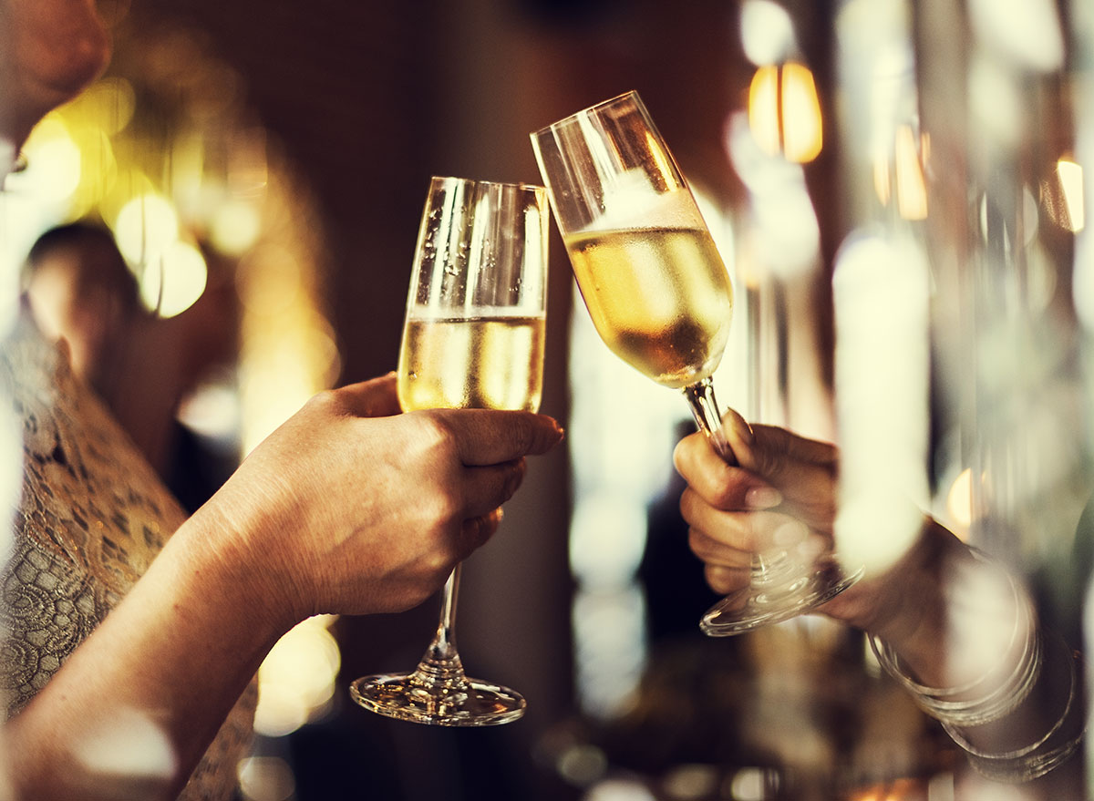 What Happens to Your Body When You Drink Champagne — Eat This Not That