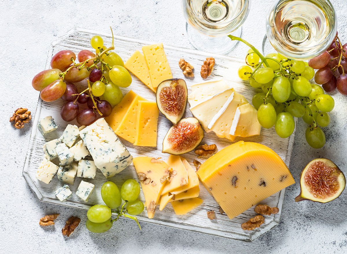 cheese board