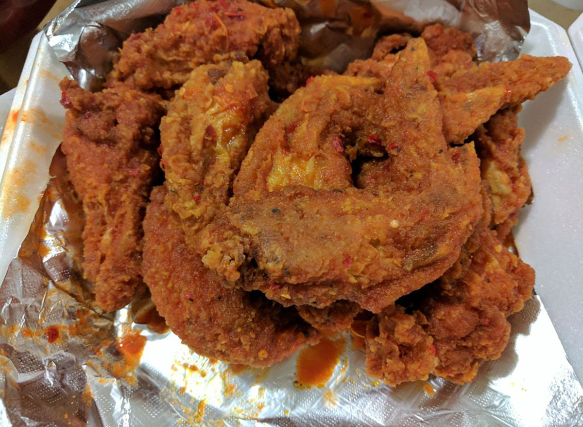 chicken wings