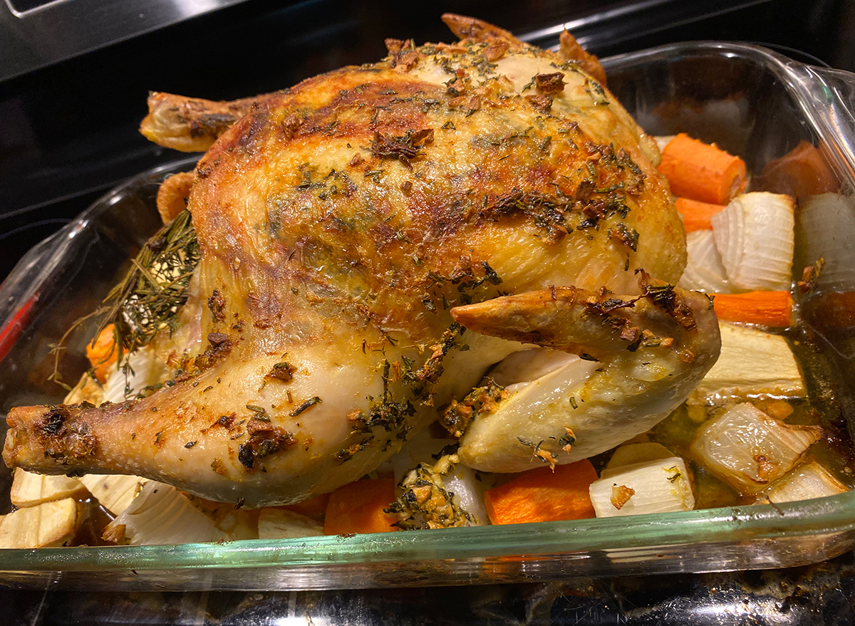 roast chicken made with chrissy teigens recipe