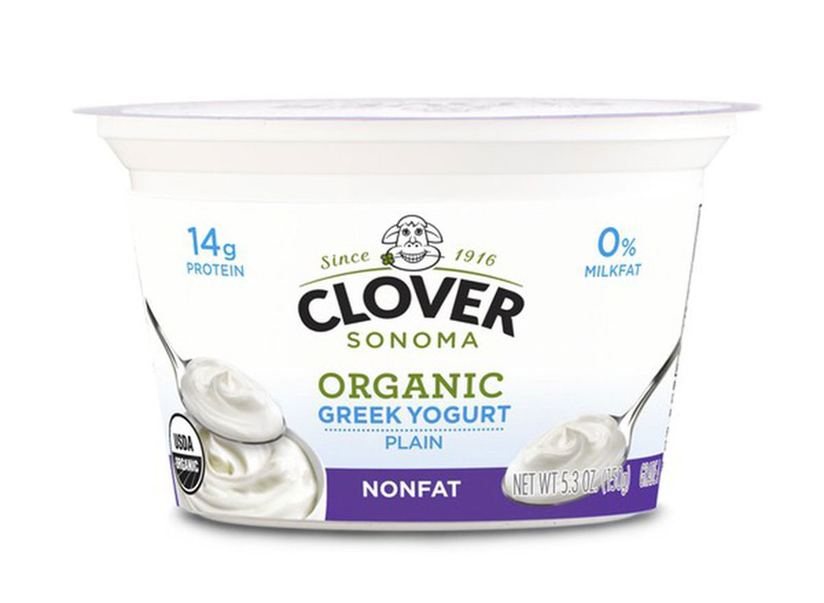 clover sonoma greek yogurt