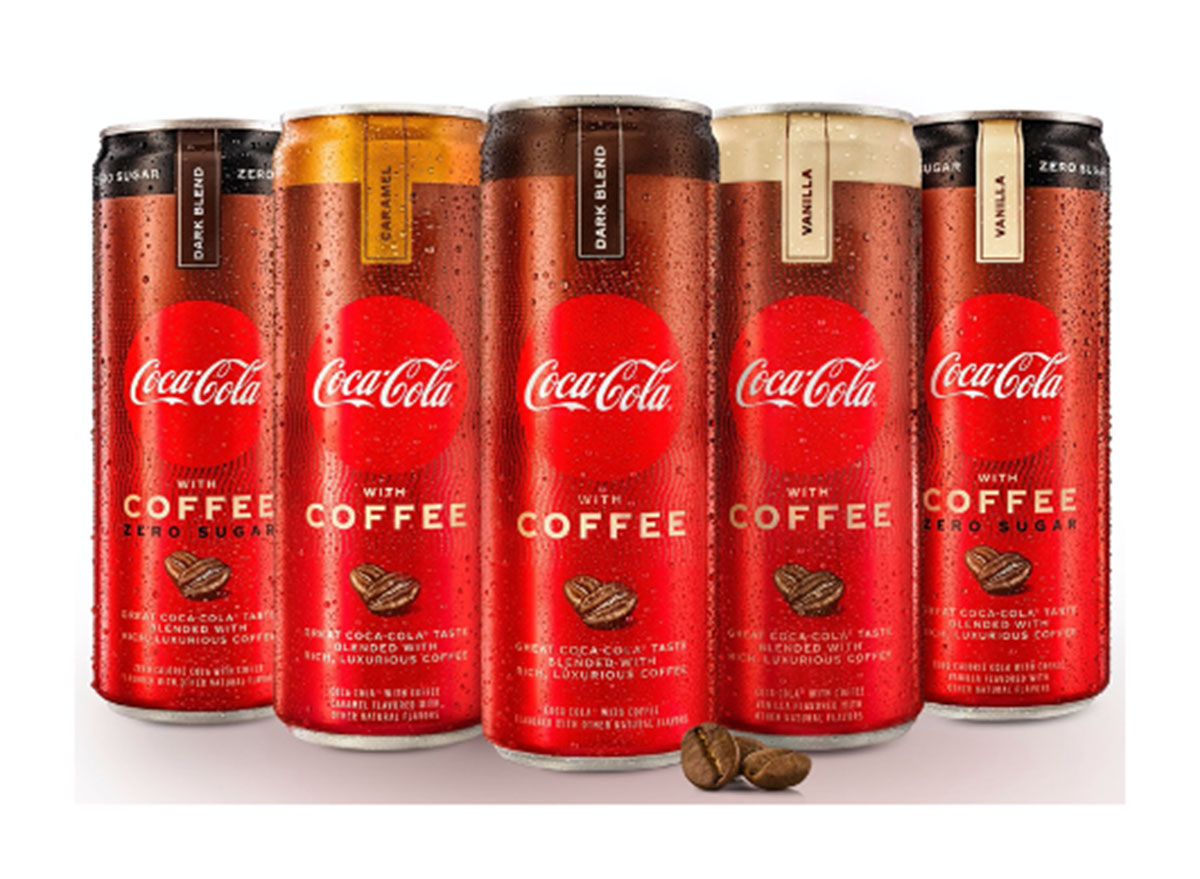 coca cola coffee