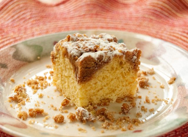 coffee crumb cake pastry