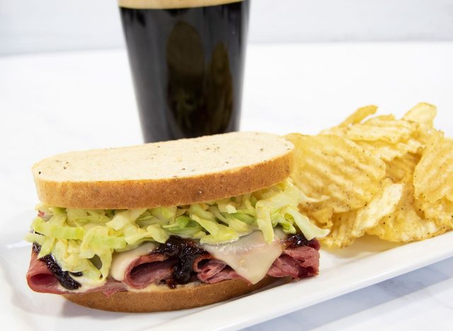corned beef sandwich