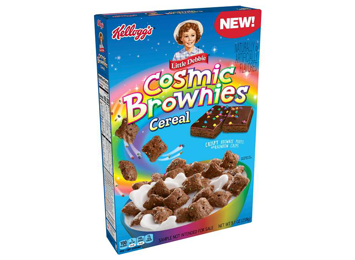 kelloggs little debbie cosmic brownies cereal