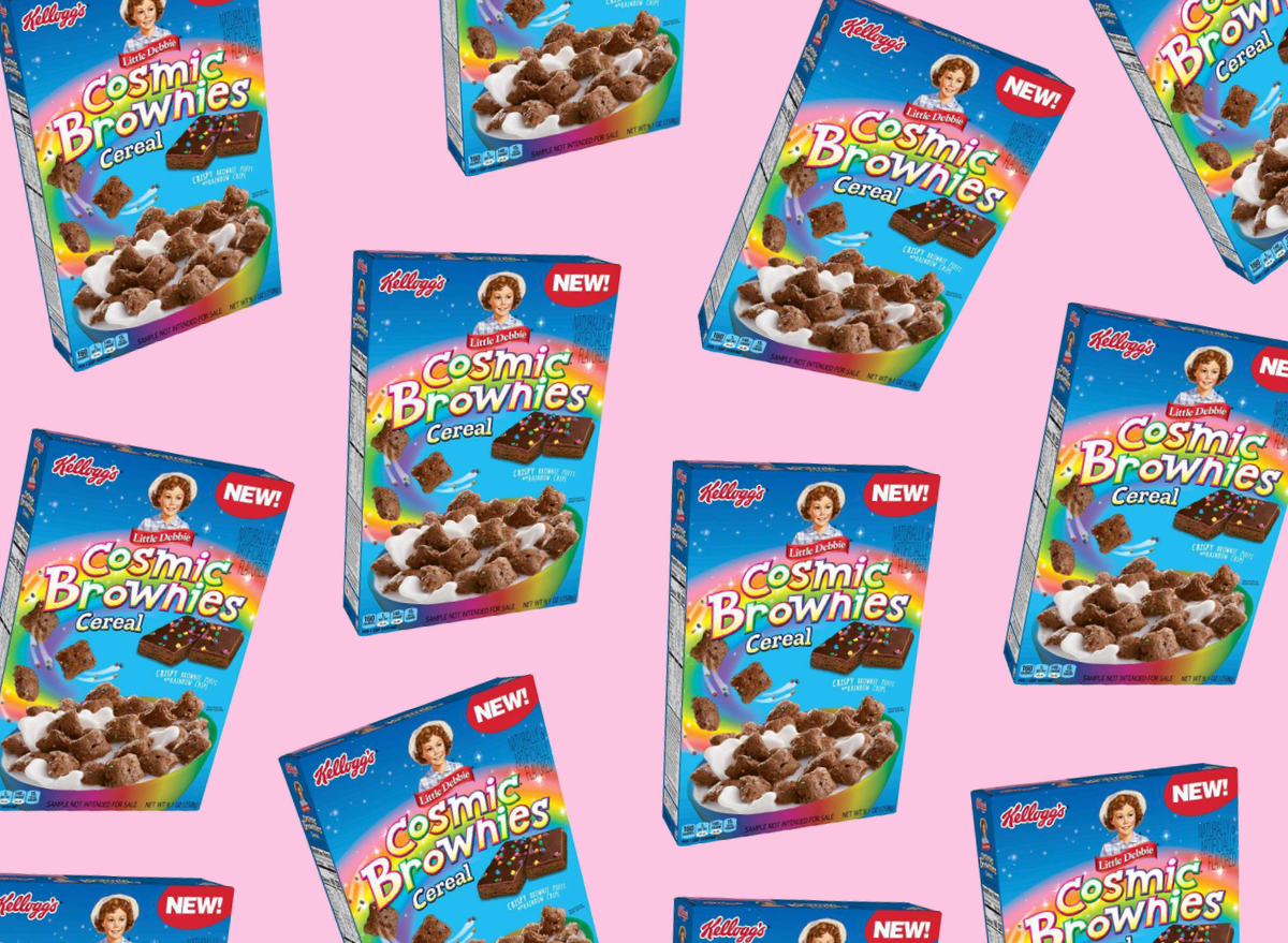 cosmic brownies
