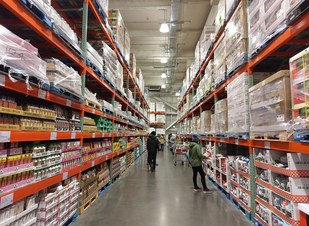 costco aisles