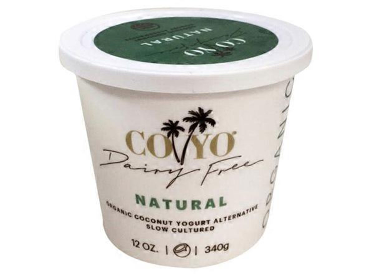 coyo natural yogurt