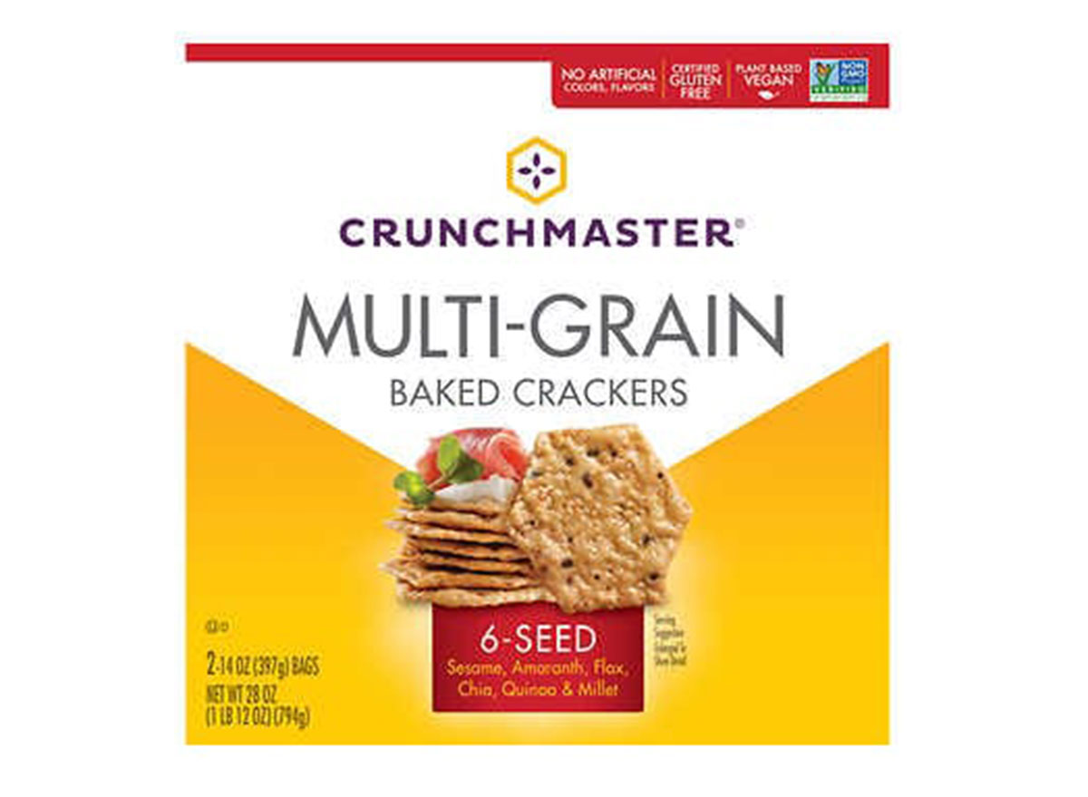 crunchmaster multigrain crackers